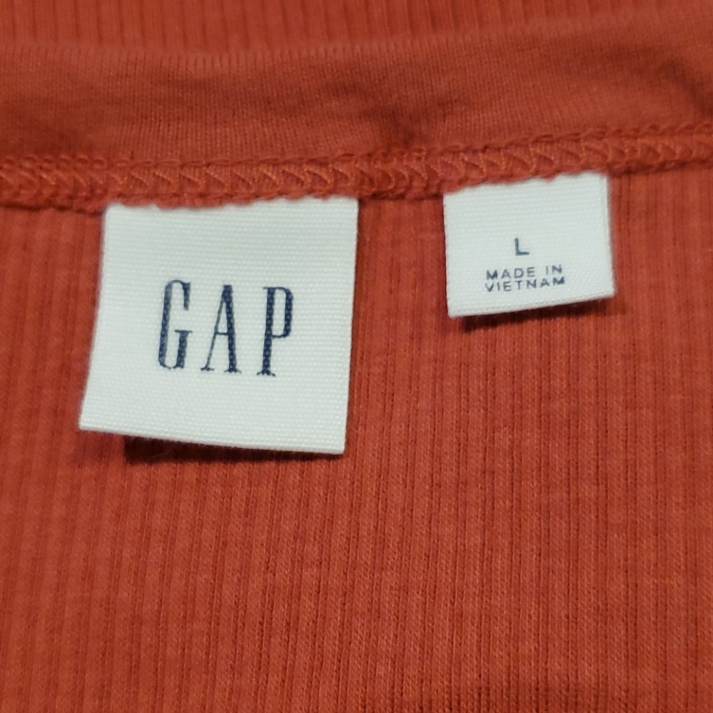 GAP 2 Ribbed Tees - Picture 11 of 13